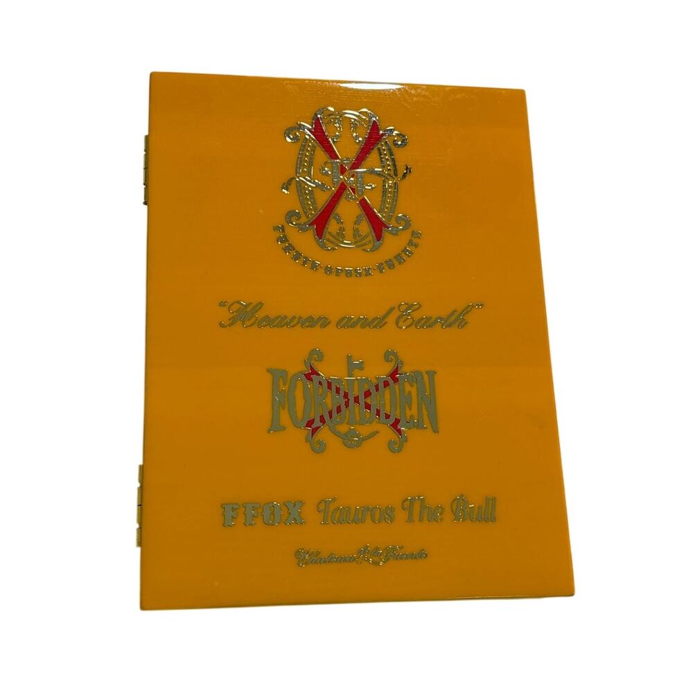 Fuente OpusX Heaven and Earth FFOX Taurus The Bull 2019 Prometheus Cigar Box